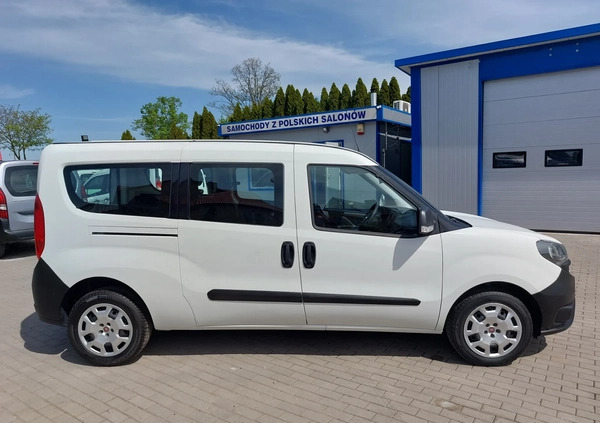 Fiat Doblo cena 39000 przebieg: 161000, rok produkcji 2018 z Jedwabne małe 232